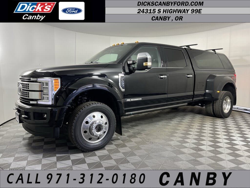2018 FORD F-450
