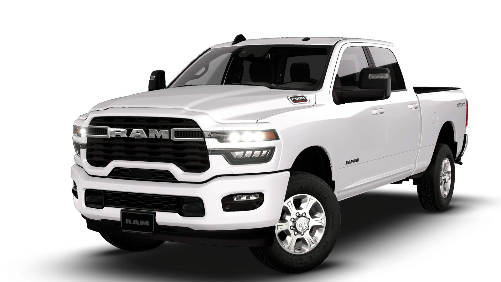 2026 RAM 2500