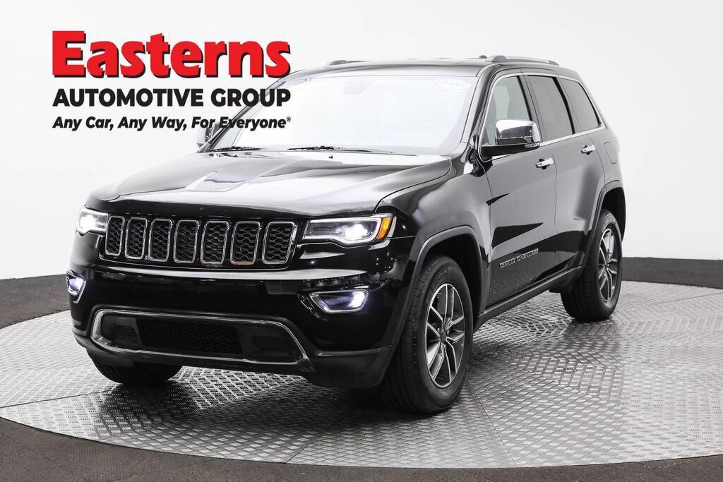 2021 JEEP Grand Cherokee