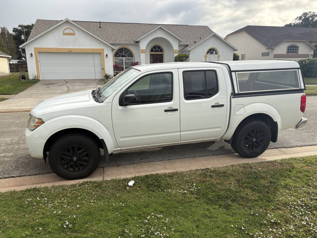 2016 NISSAN Frontier