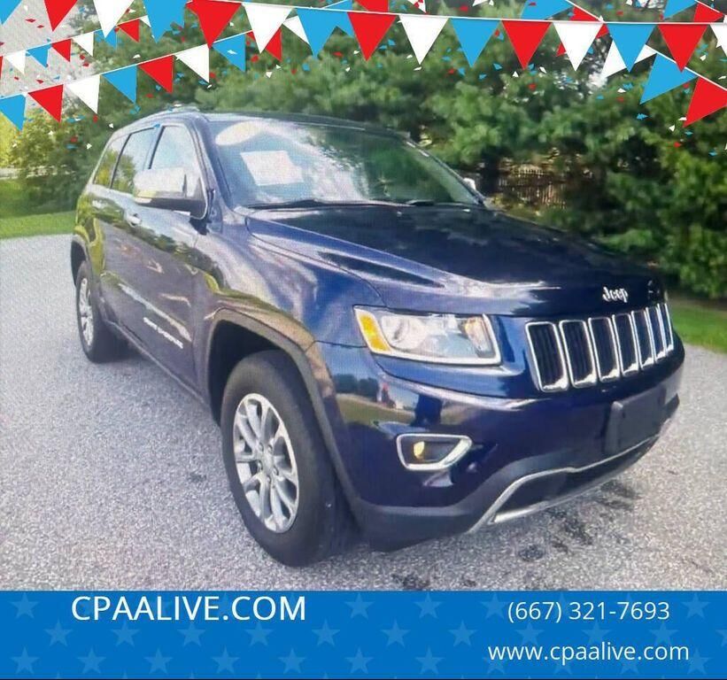 2014 JEEP Grand Cherokee