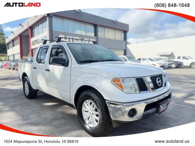 2016 NISSAN Frontier