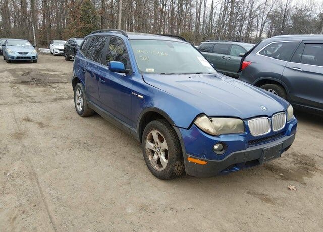 2007 BMW X3