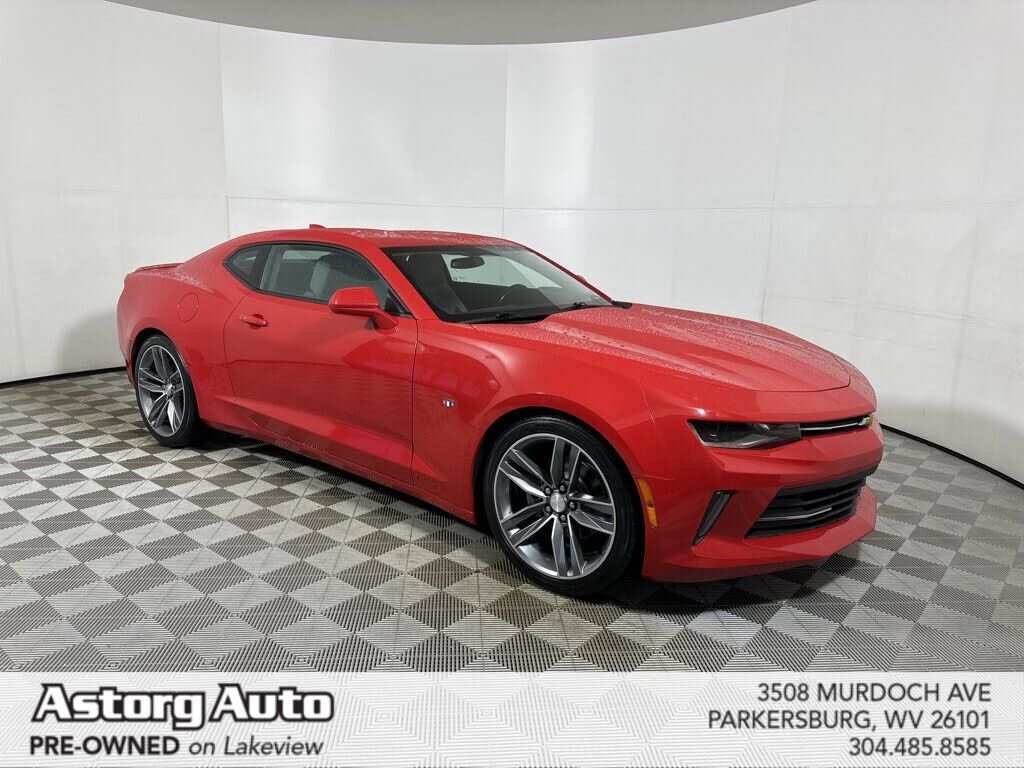 2017 CHEVROLET Camaro