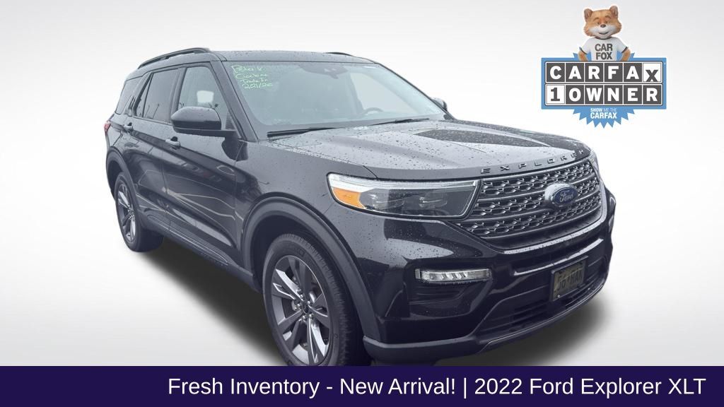 2022 FORD Explorer