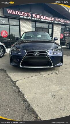 2018 LEXUS IS