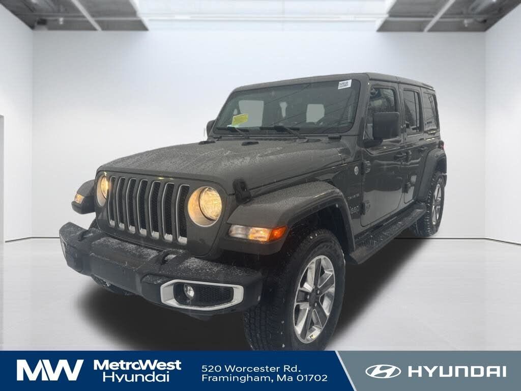 2020 JEEP Wrangler
