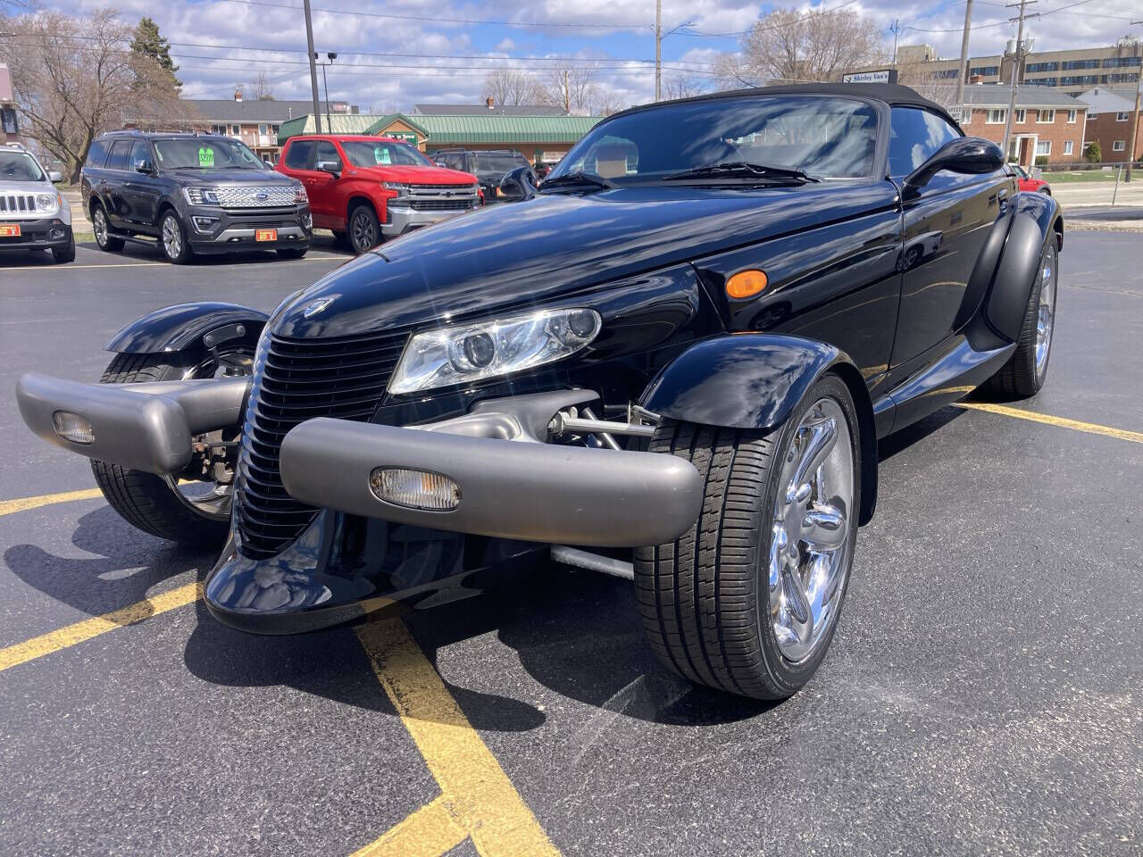 1999 PLYMOUTH Prowler