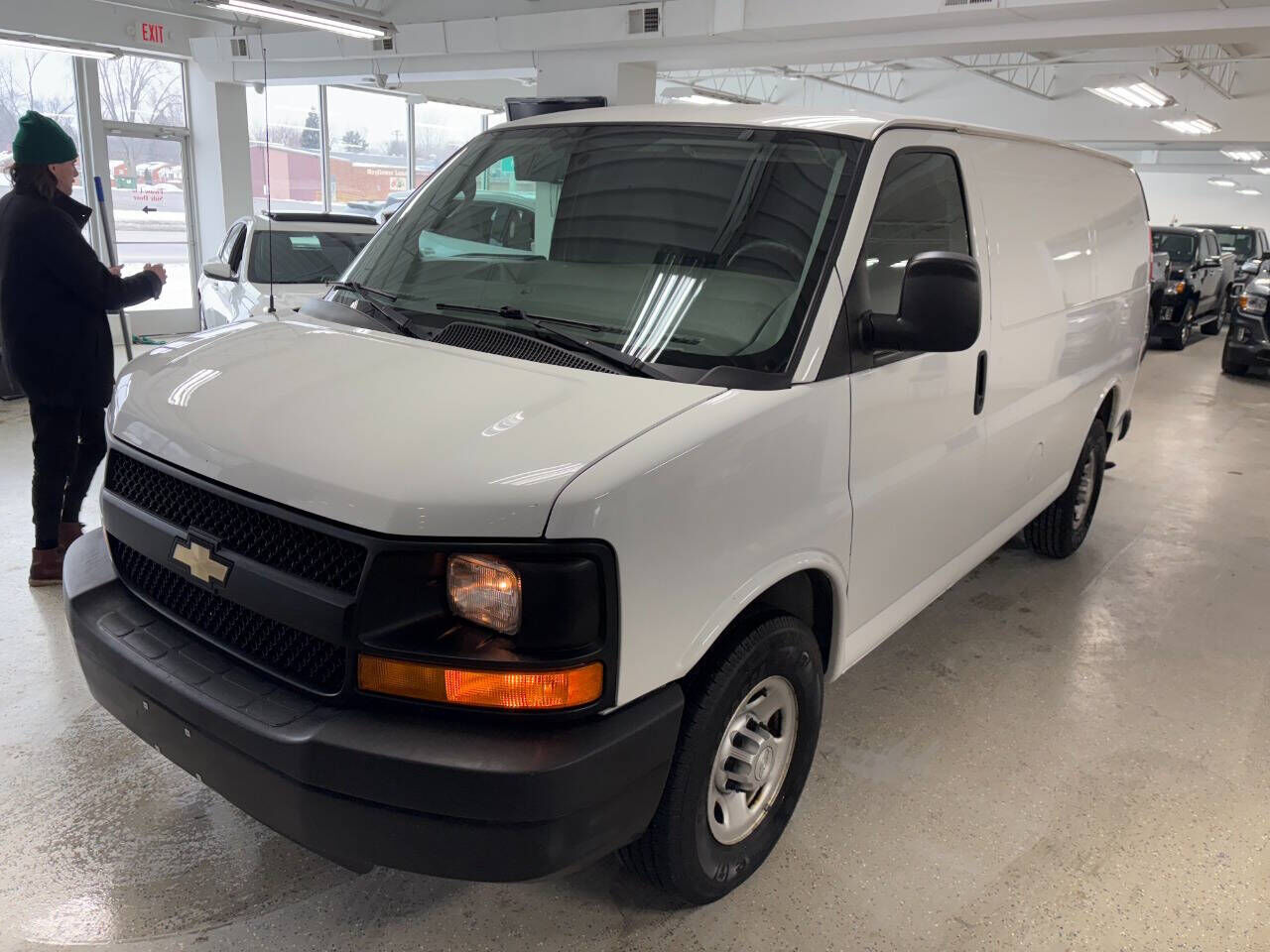 2016 CHEVROLET Express