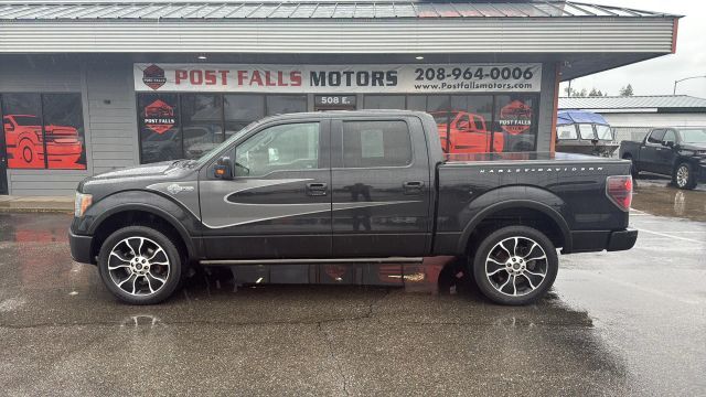 2012 FORD F-150