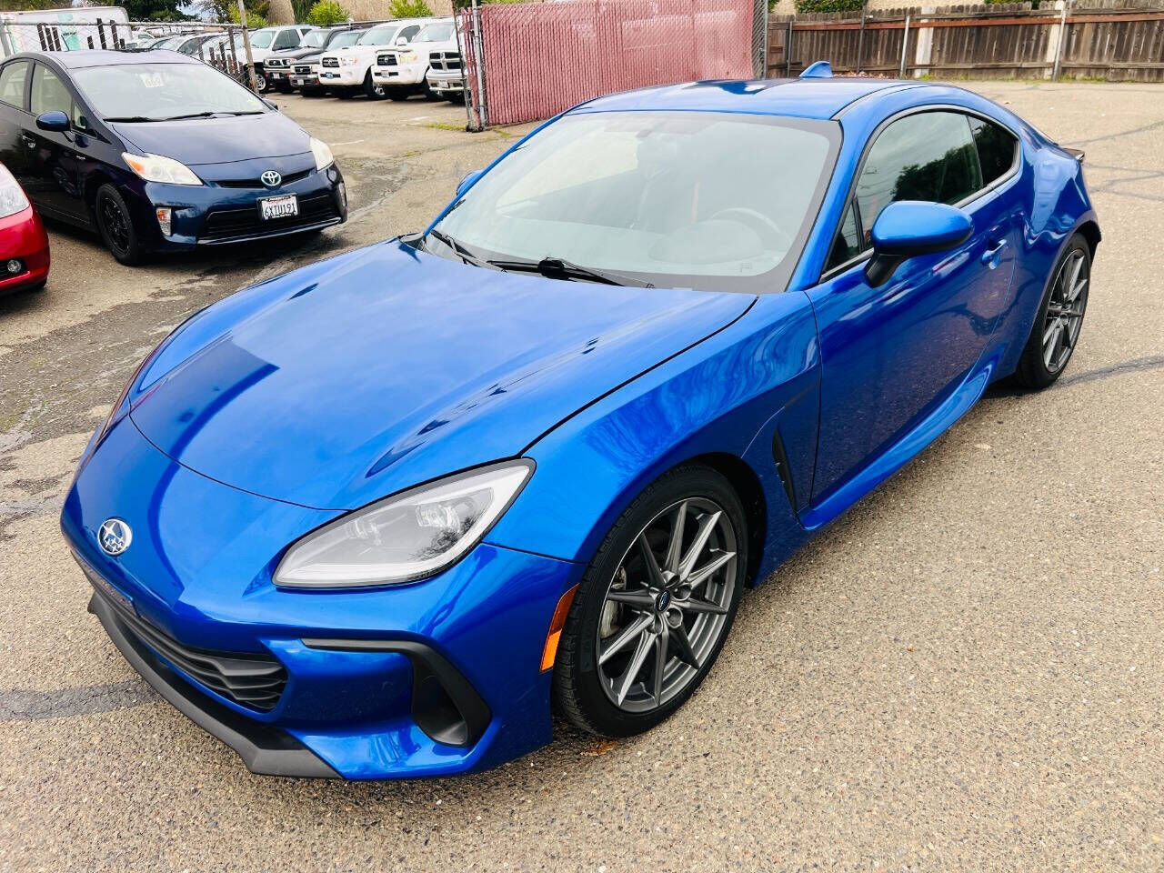 2022 SUBARU BRZ