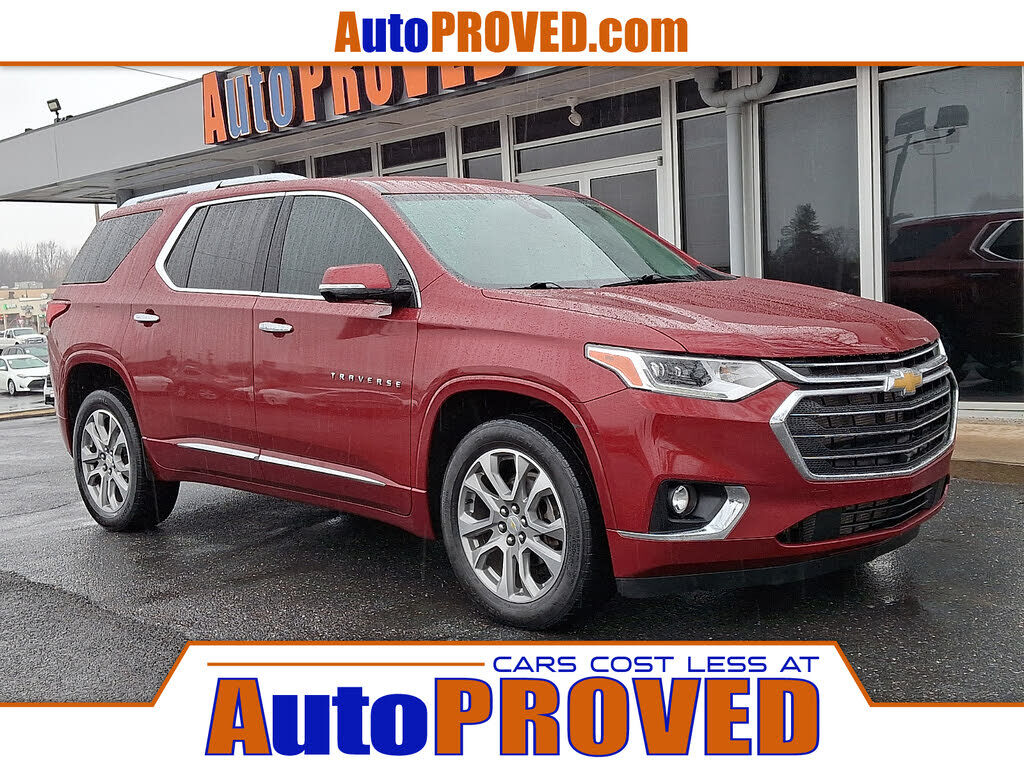 2020 CHEVROLET Traverse