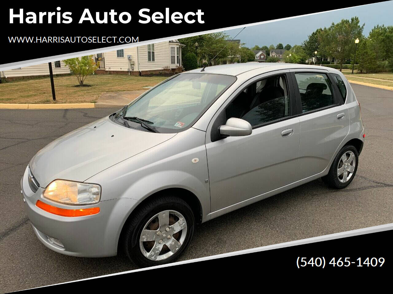 2007 CHEVROLET Aveo