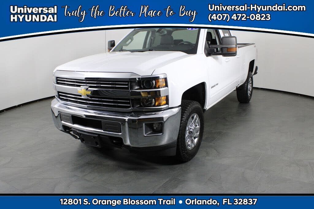 2017 CHEVROLET Silverado
