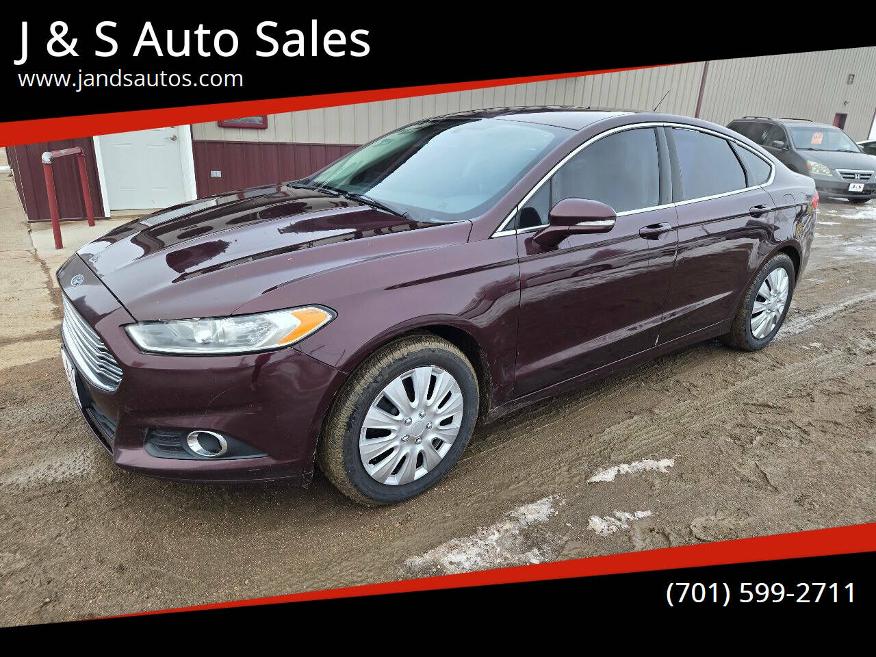 2013 FORD Fusion