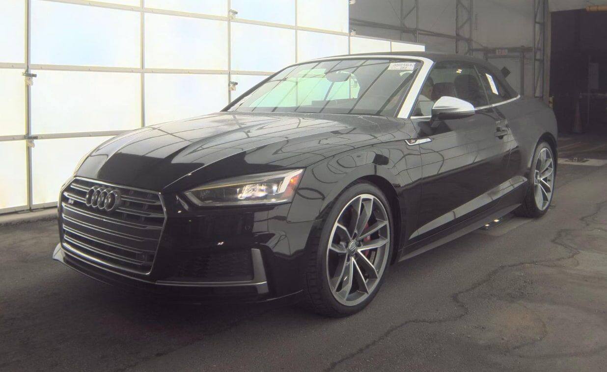 2018 AUDI S5