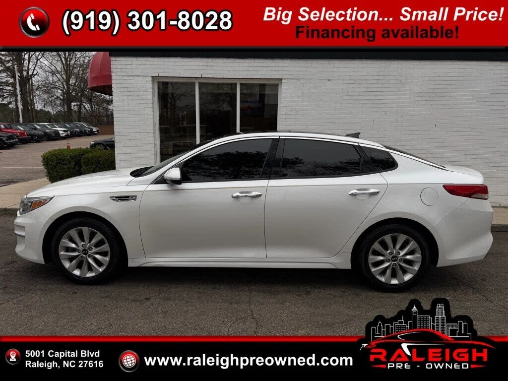 2016 KIA Optima