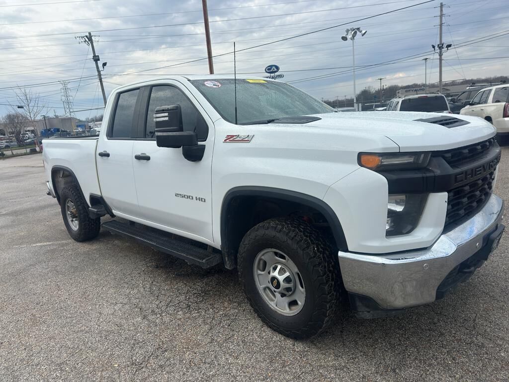 2020 CHEVROLET Silverado