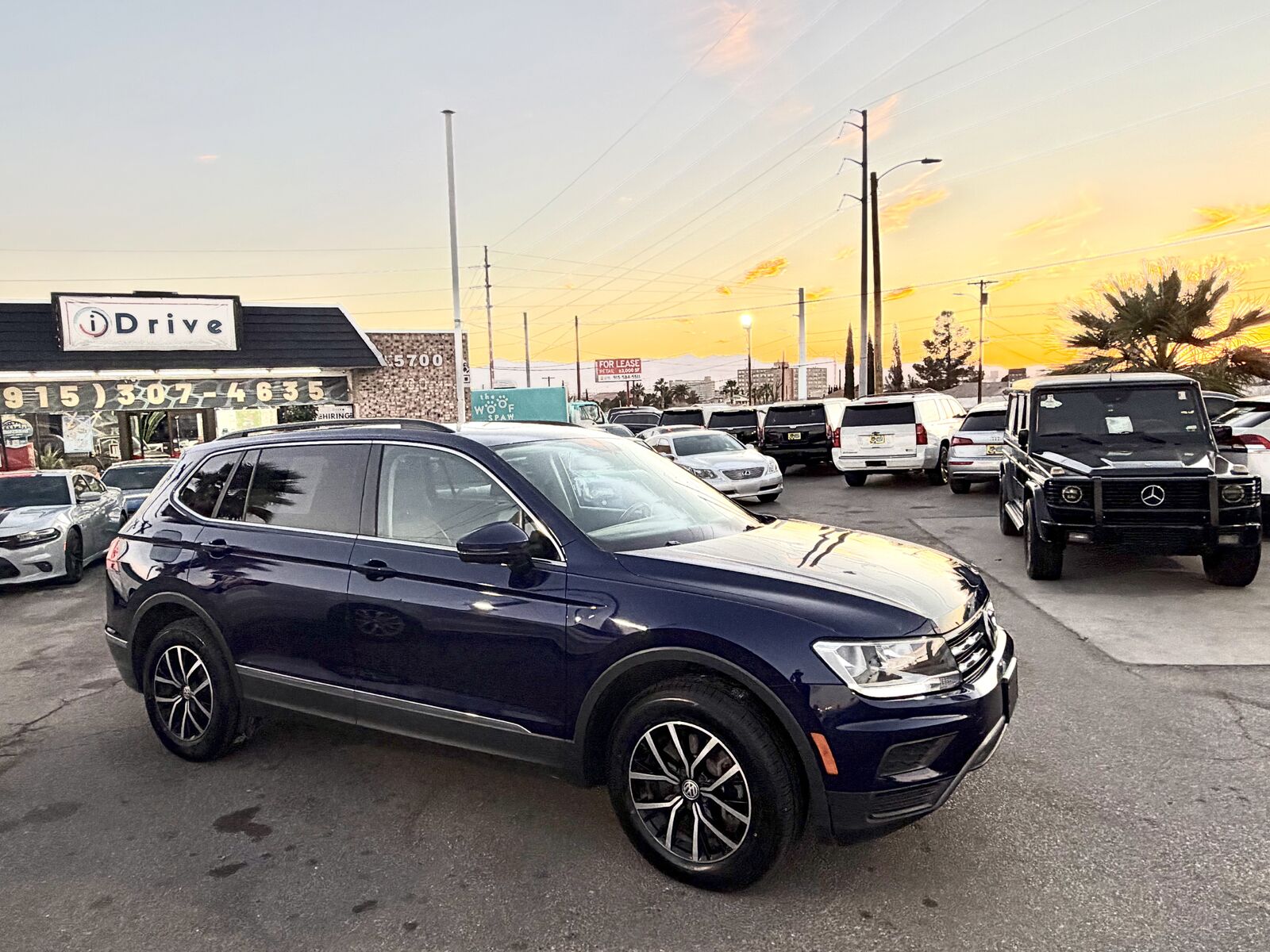 2021 VOLKSWAGEN Tiguan