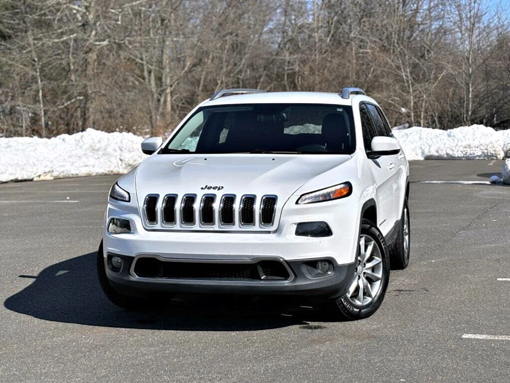 2017 JEEP Cherokee