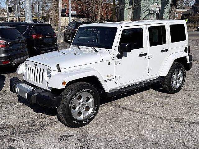 2015 JEEP Wrangler