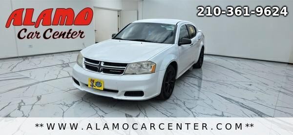 2013 DODGE Avenger