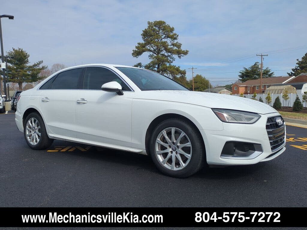 2020 AUDI A4