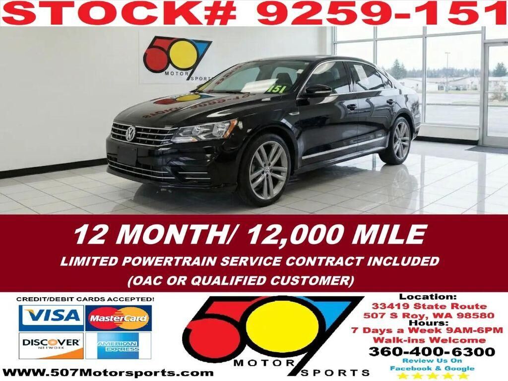 2017 VOLKSWAGEN Passat