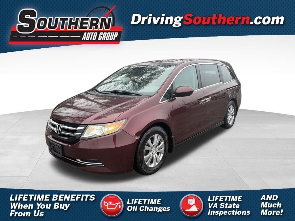 2015 HONDA Odyssey