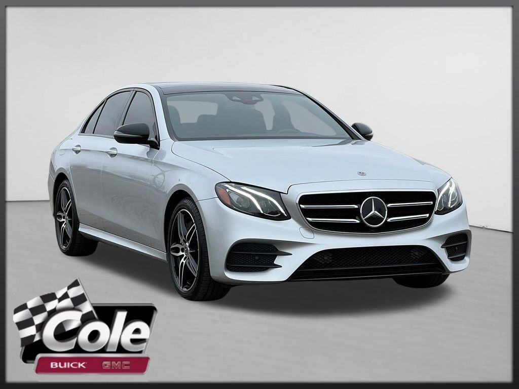 2020 MERCEDES-BENZ E-Class