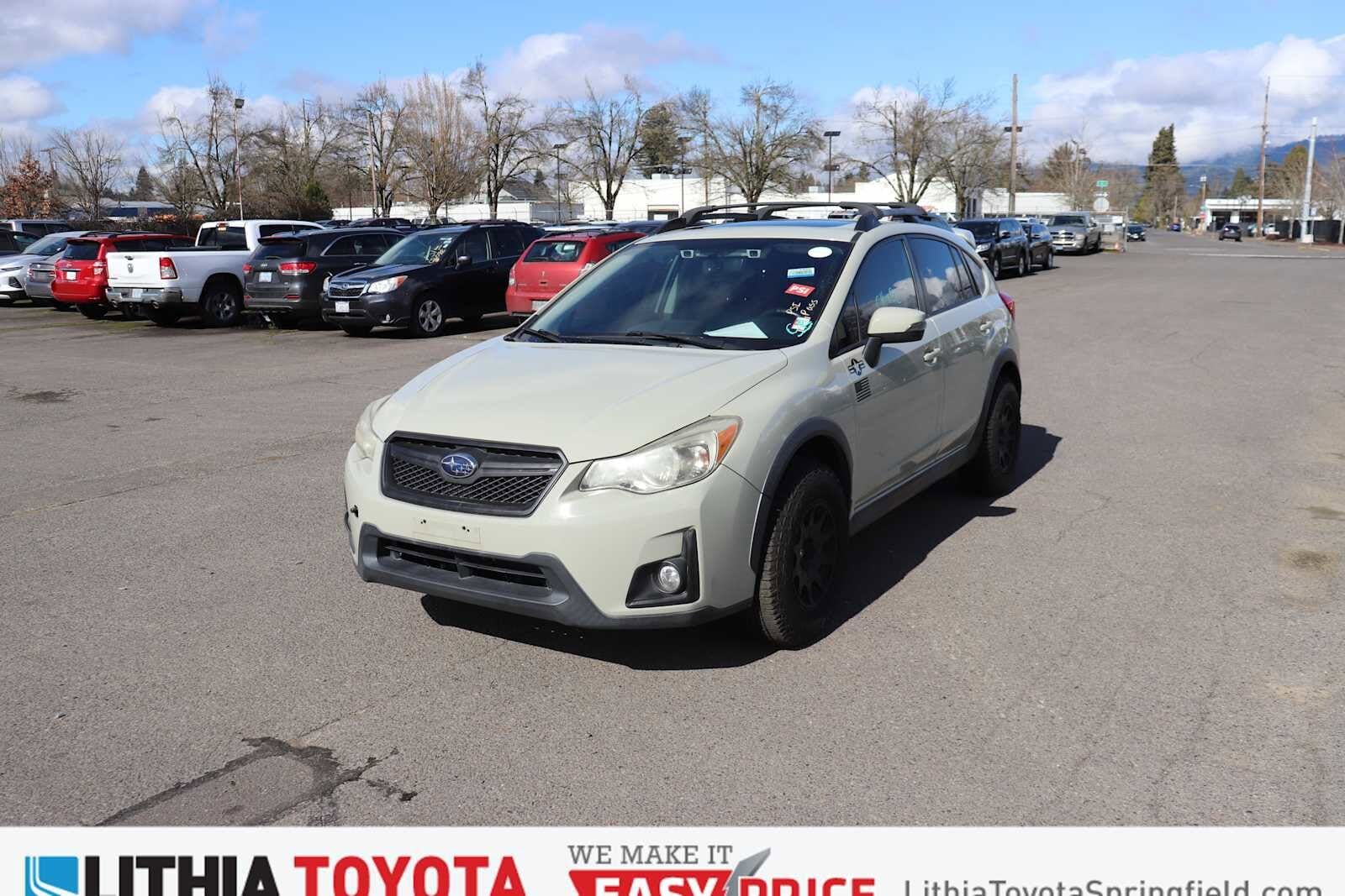 2017 SUBARU Crosstrek