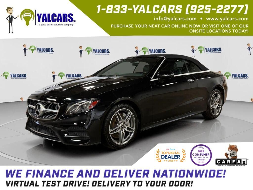 2018 MERCEDES-BENZ E-Class
