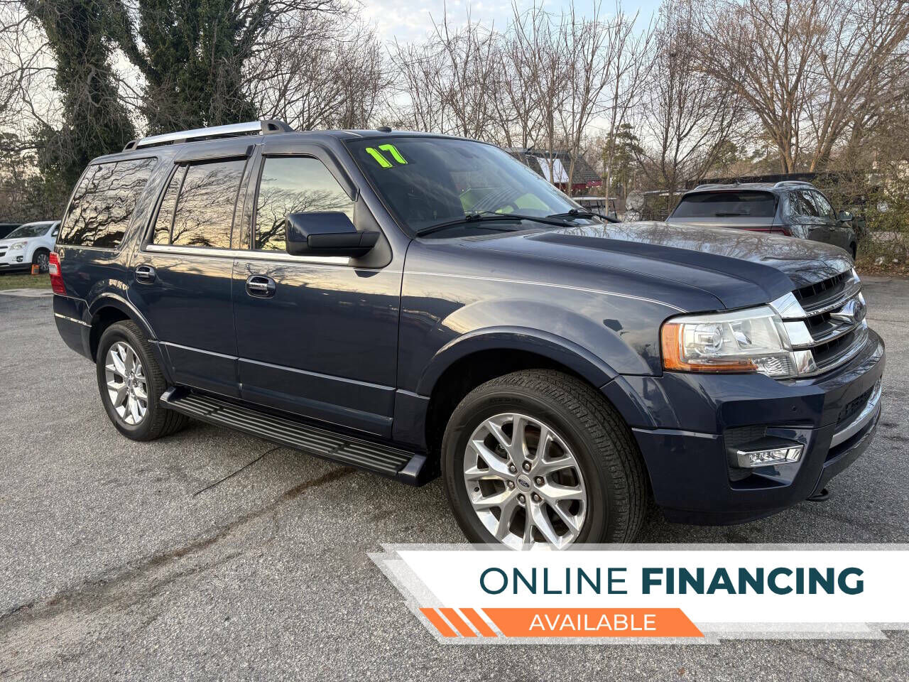 2017 FORD Expedition