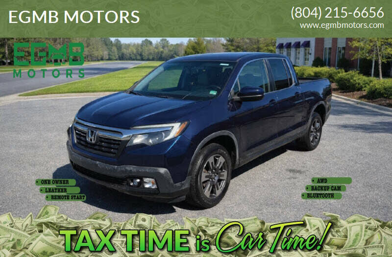 2017 HONDA Ridgeline