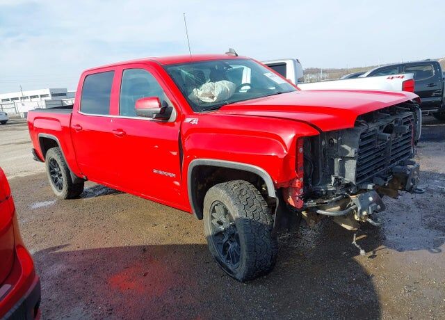 2018 GMC Sierra