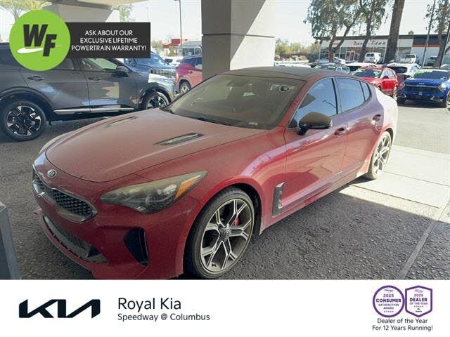 2018 KIA Stinger