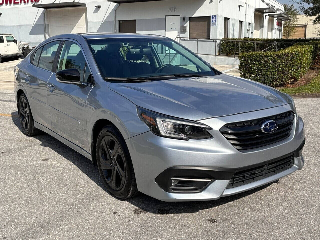 2020 SUBARU Legacy