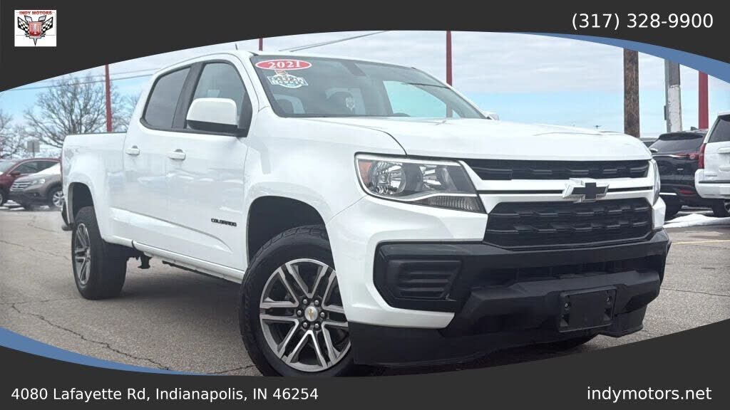 2021 CHEVROLET Colorado