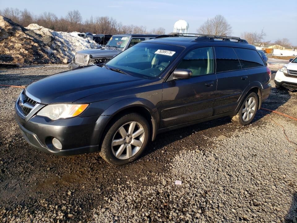 2008 SUBARU Outback