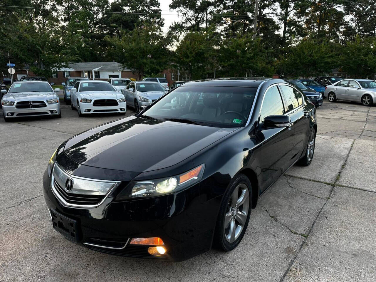 2012 ACURA TL