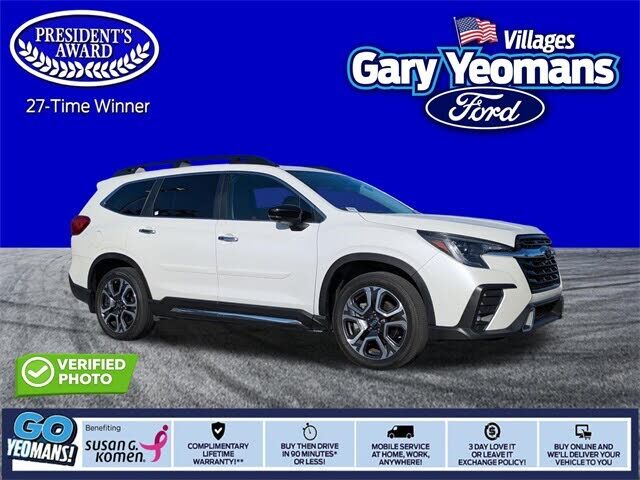 2024 SUBARU Ascent