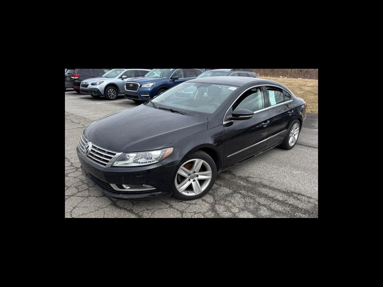 2013 VOLKSWAGEN Passat