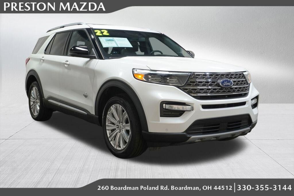 2022 FORD Explorer