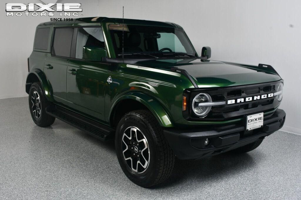 2025 FORD Bronco