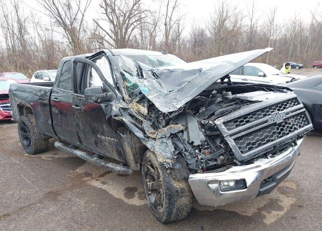 2014 CHEVROLET Silverado