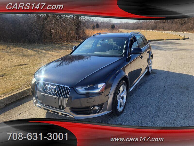 2013 AUDI A4 allroad
