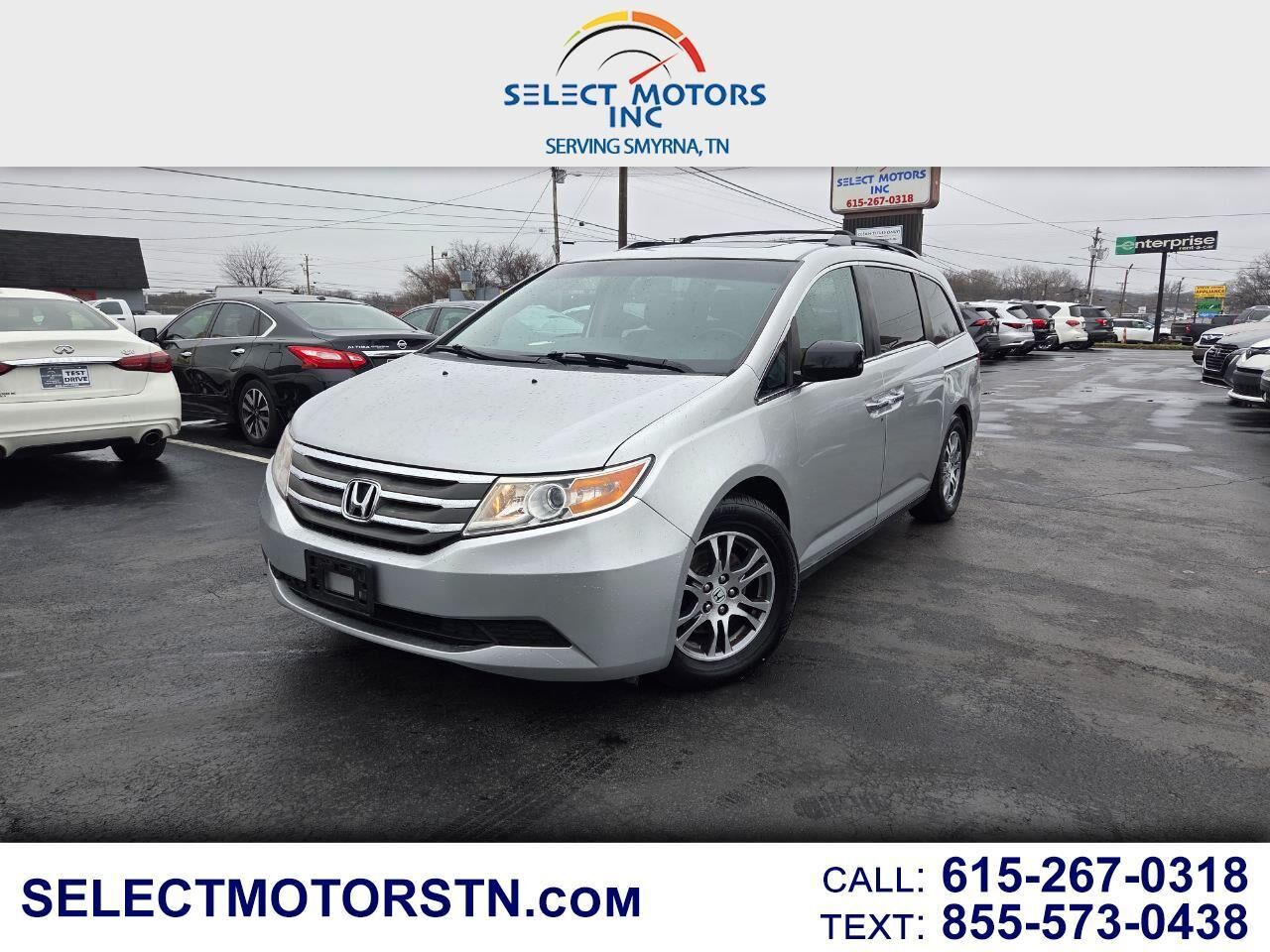 2012 HONDA Odyssey