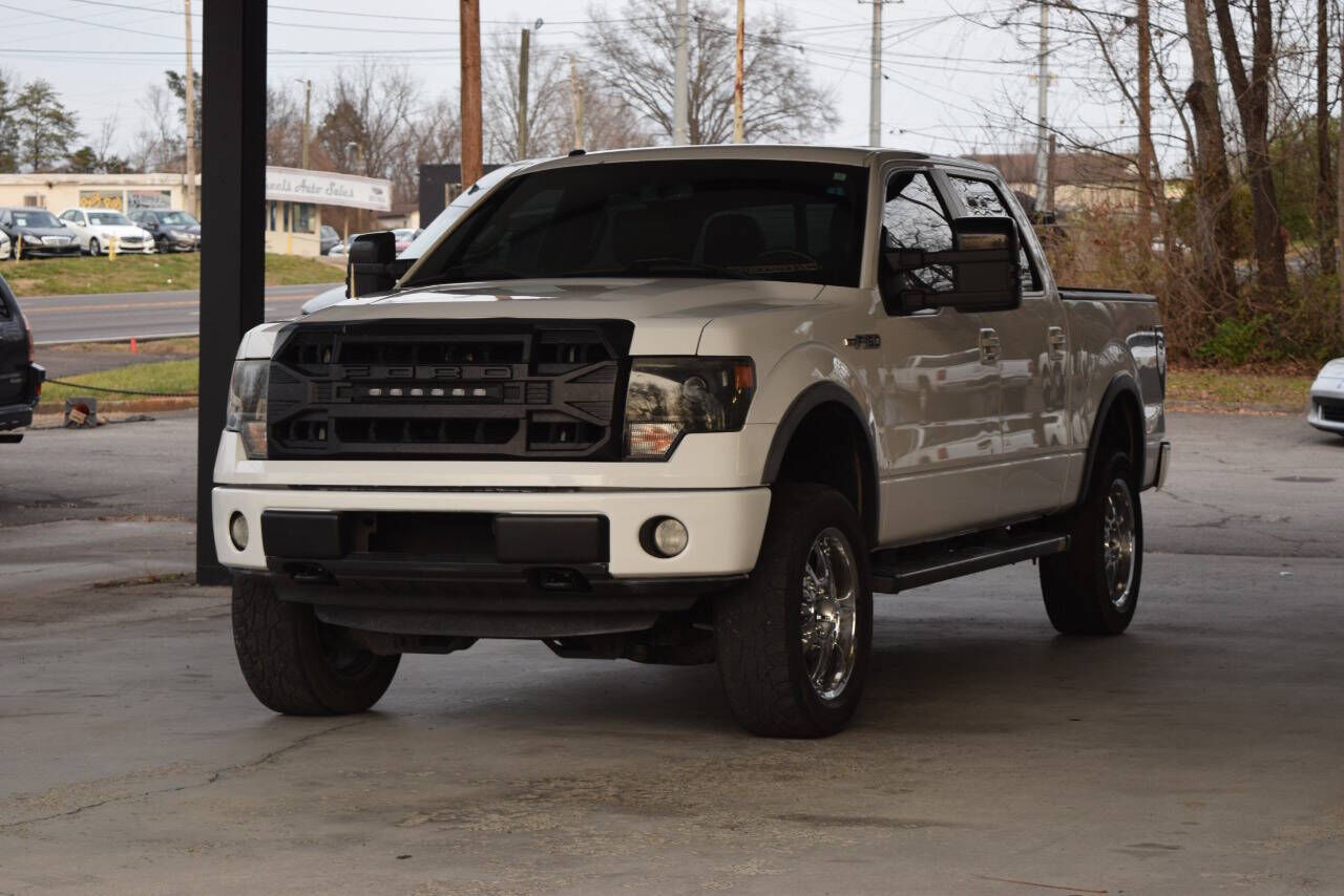2014 FORD F-150
