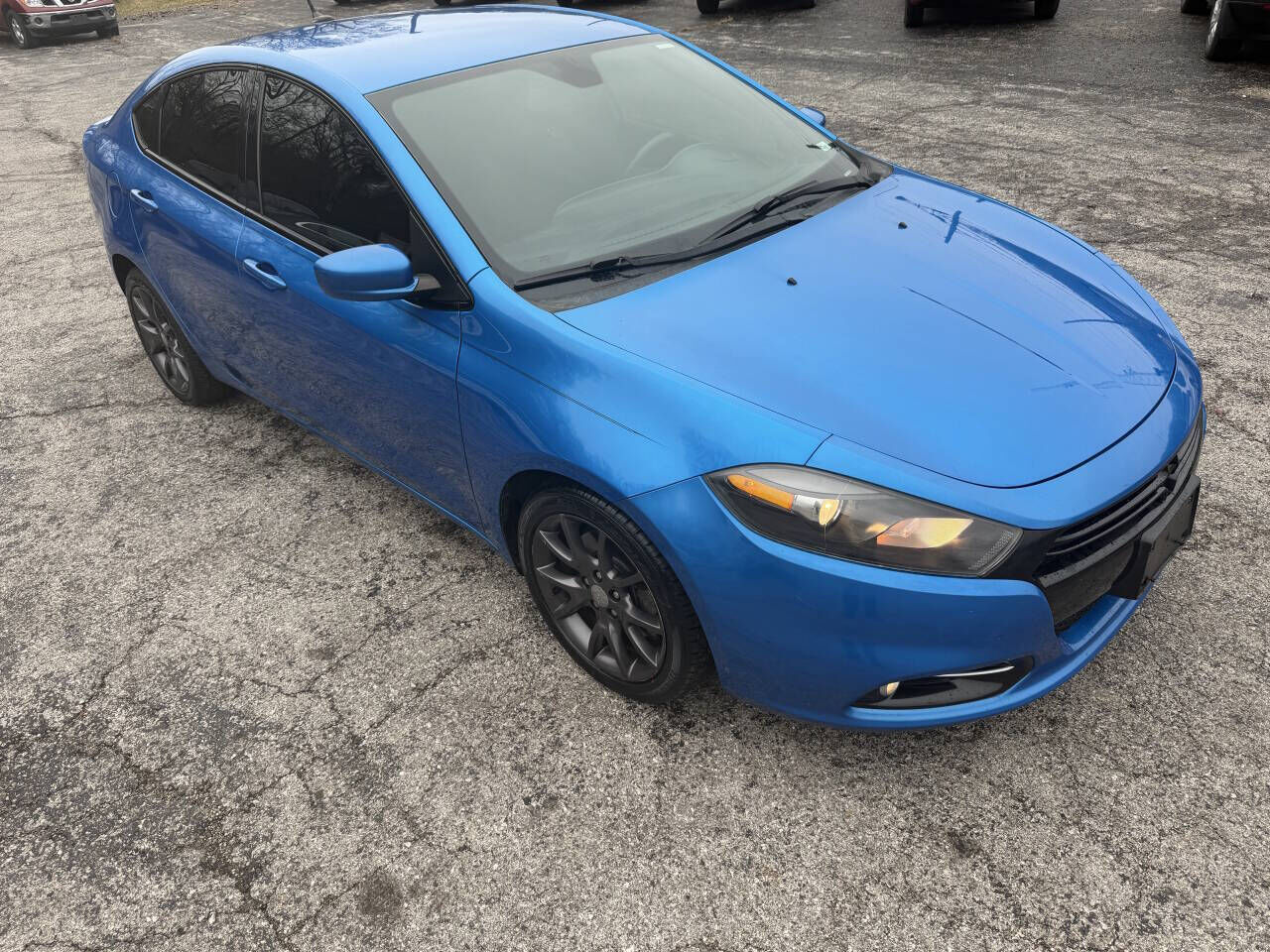 2016 DODGE Dart