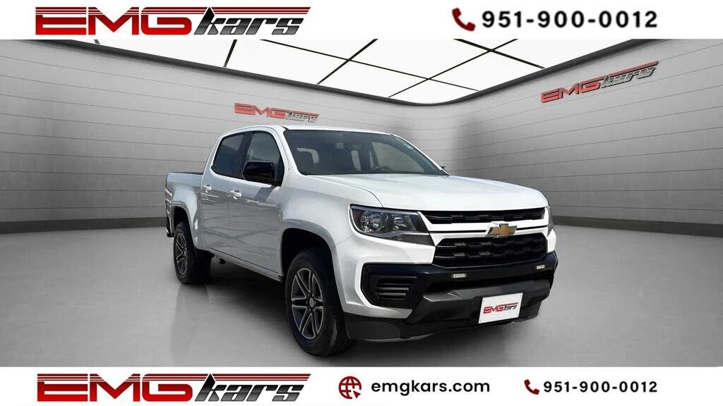 2021 CHEVROLET Colorado
